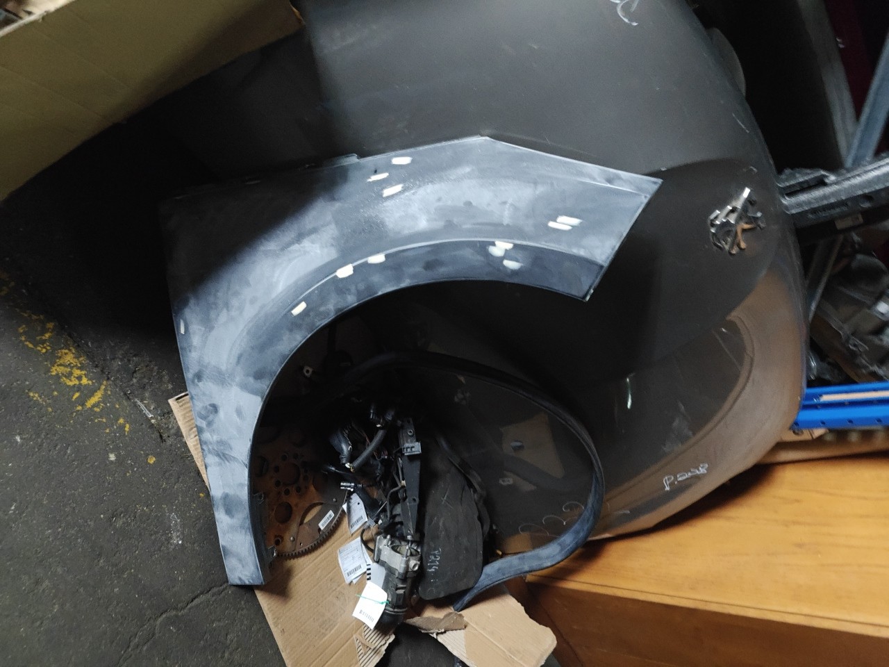 Guarda Lamas Frente Direito BMW i3 (I01) | 13 - 