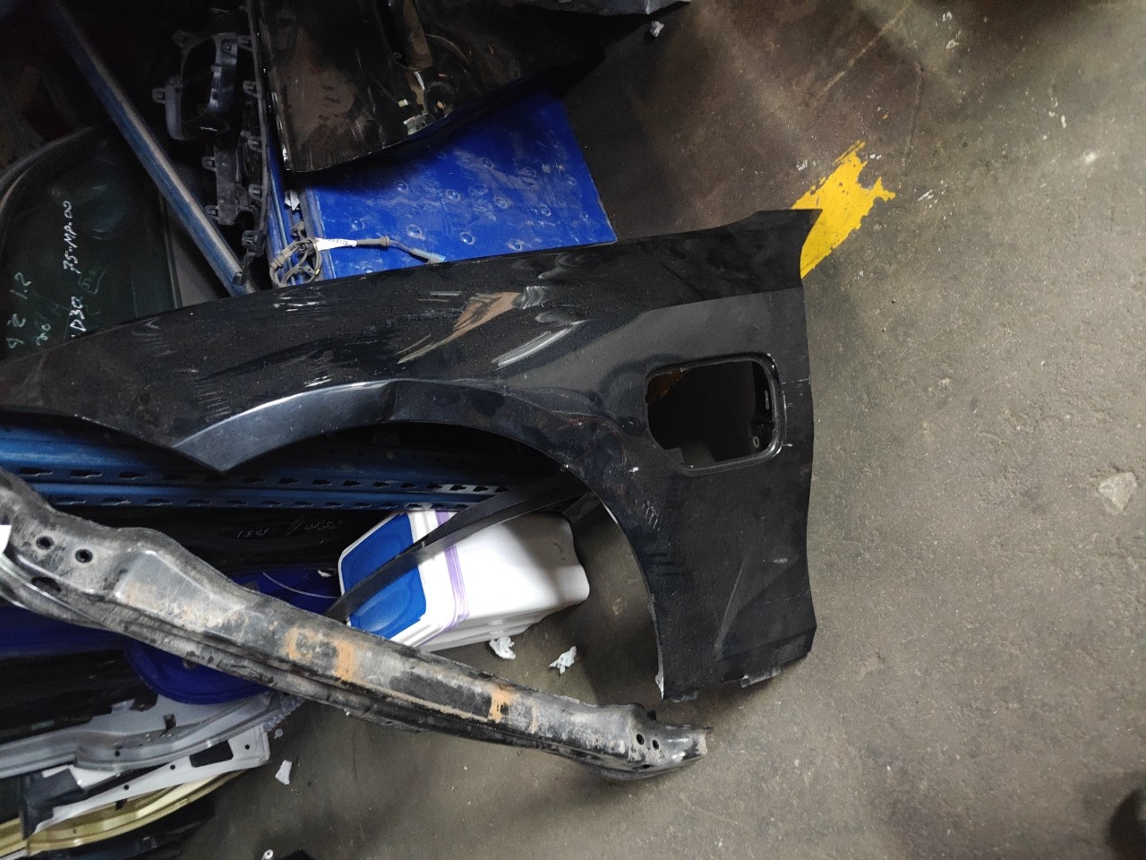 Guarda Lamas Frente Esquerdo BMW 3 (G20) | 18 - 