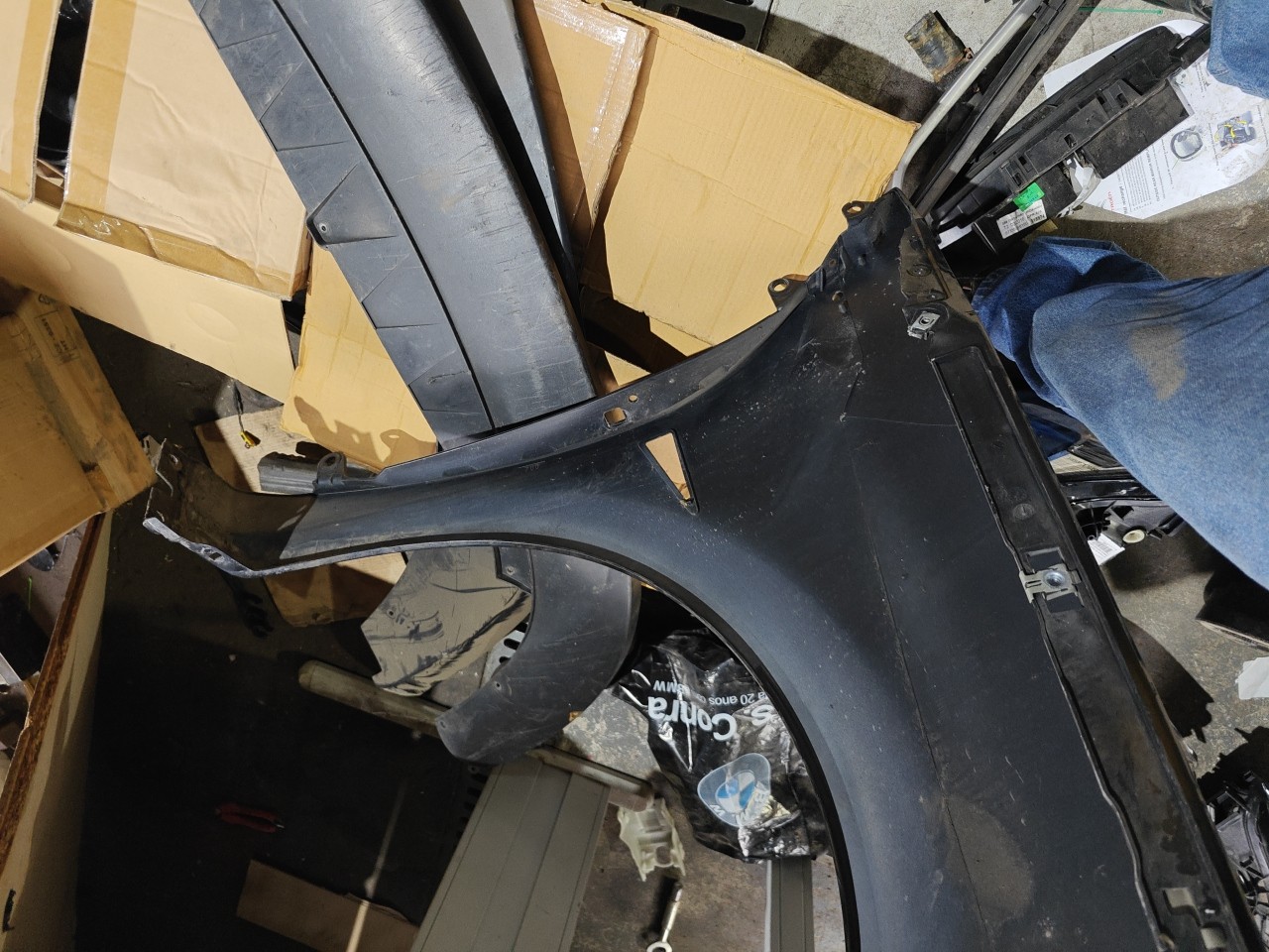 Guarda Lamas Frente Esquerdo RENAULT MEGANE II Grandtour (KM0/1_) | 03 - 12 Imagem-4