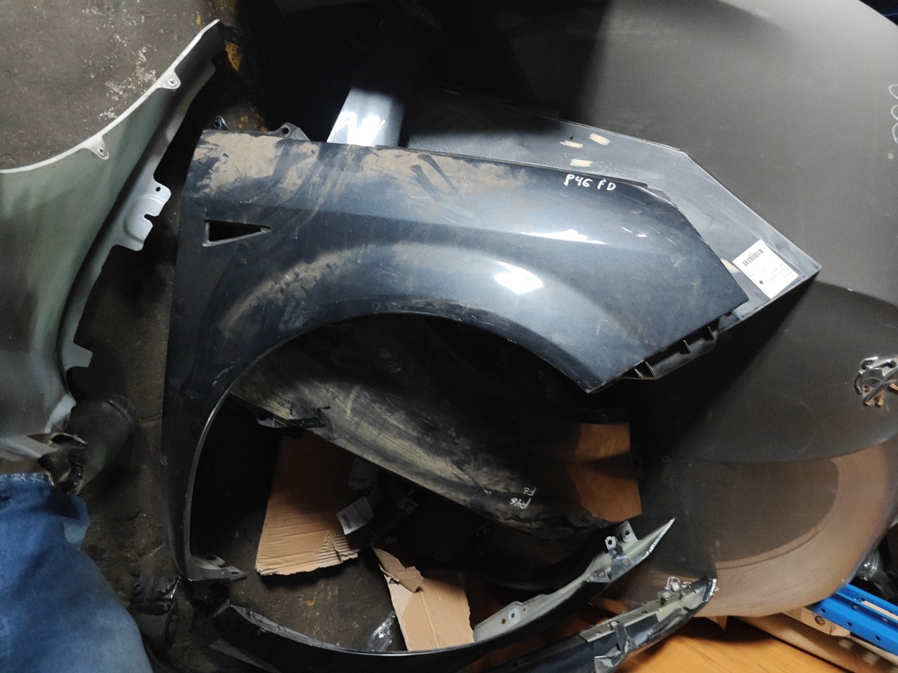 Guarda Lamas Frente Direito RENAULT GRAND SCÉNIC II (JM0/1_) | 04 - 09