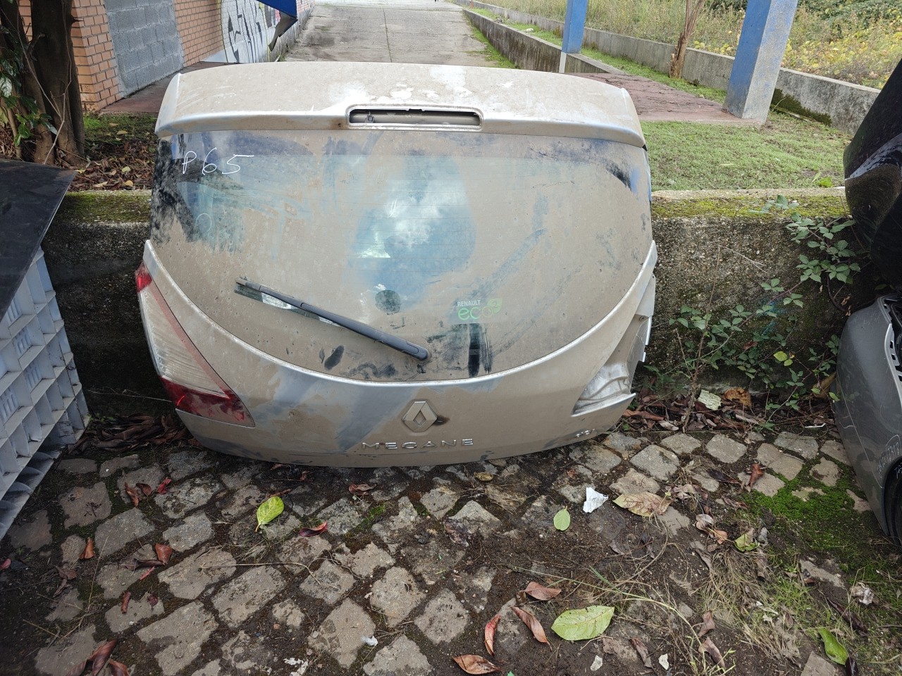 Tampa da Mala nua RENAULT MEGANE III Hatchback (BZ0/1_) | 08 - 