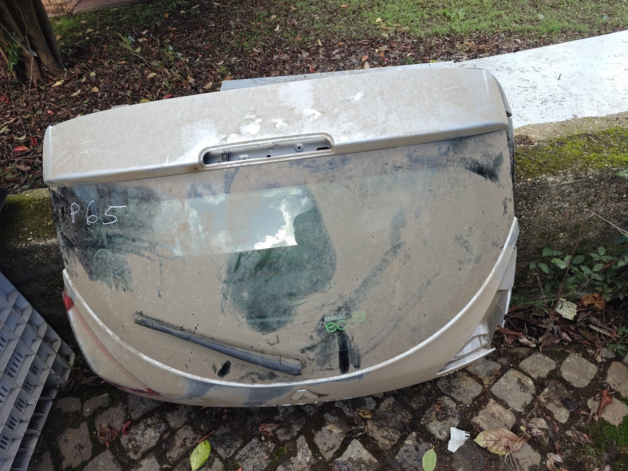 Tampa da Mala nua RENAULT MEGANE III Hatchback (BZ0/1_) | 08 -  Imagem-3