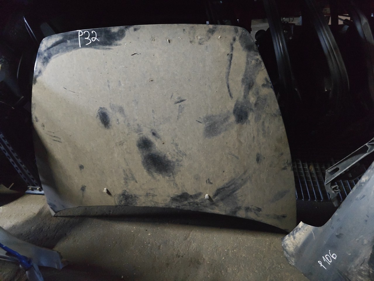 Capot / Capom / Capo VOLVO V50 (545) | 03 - 12