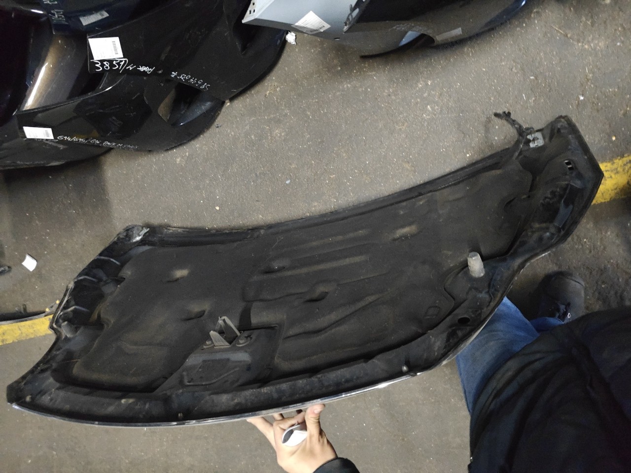 Capo FORD FOCUS II (DA_, HCP, DP) | 04 - 13 Imagem-4 Capo FORD FOCUS II (DA_, HCP, DP) | 04 - 13 Imagem-4