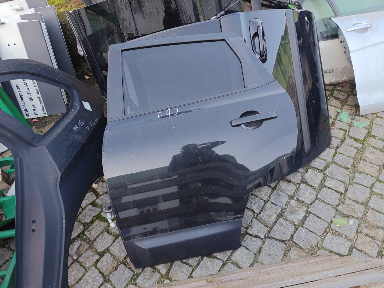 Porta Tras Esquerda com acessorios NISSAN QASHQAI / QASHQAI +2 I (J10, NJ10, JJ10E) | 06 - 14