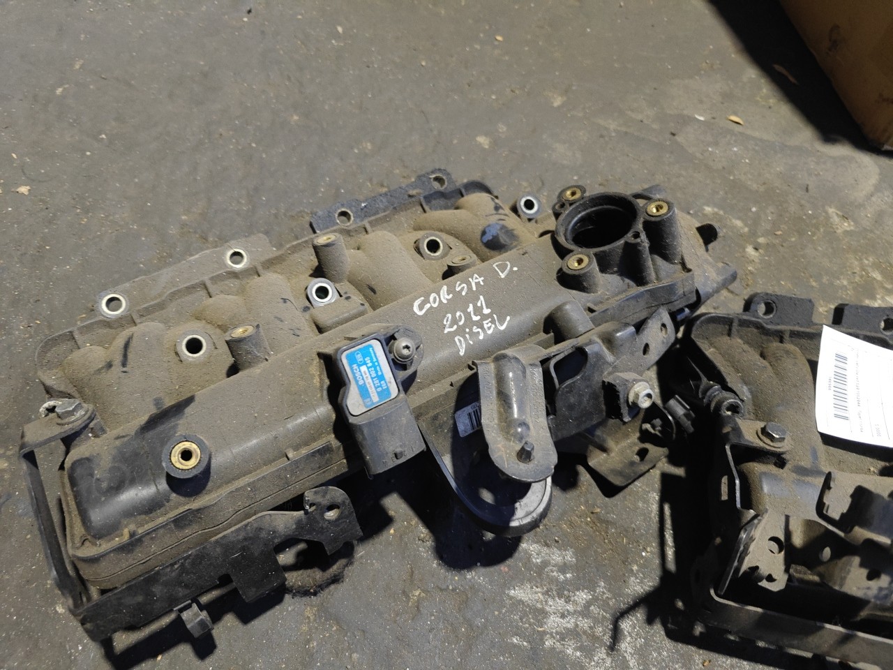 Coletor de Admissão OPEL CORSA D (S07) | 06 - 14