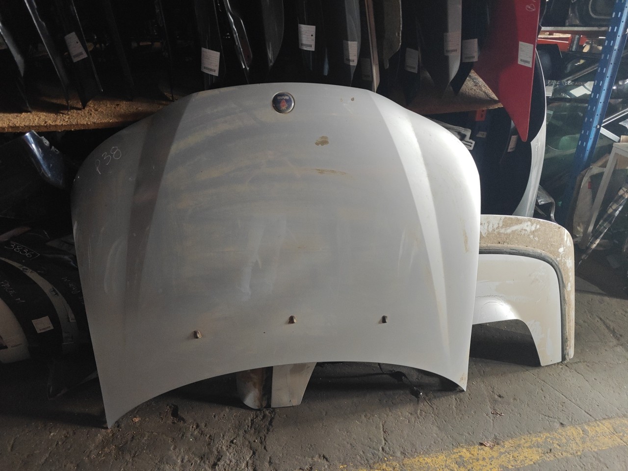 Capot / Capom / Capo SAAB 9-3 Cabriolet (YS3F) | 03 - 15