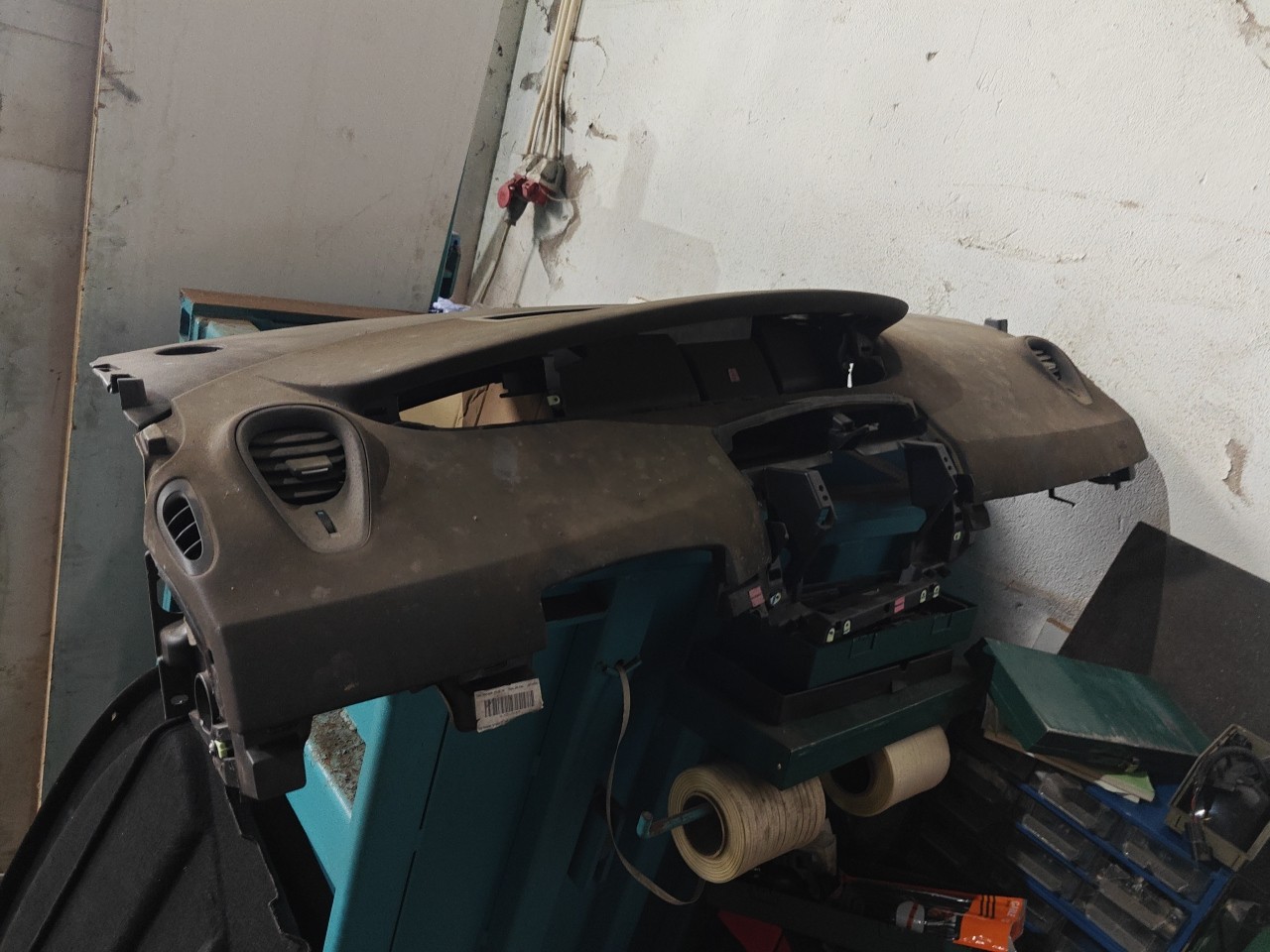 Tablier RENAULT GRAND SCÉNIC II (JM0/1_) | 04 - 09