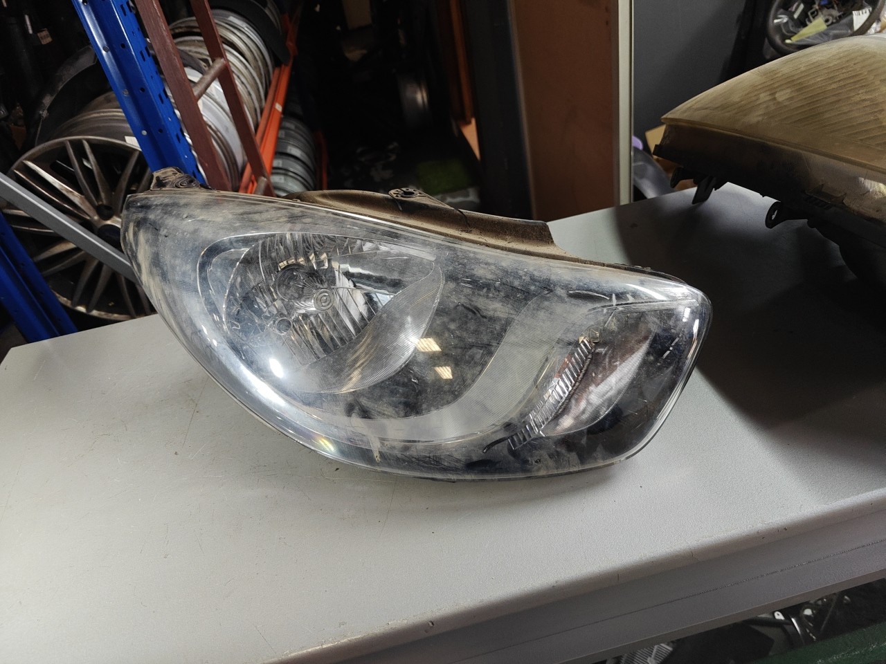 Farol Frente Direito / Otica Direita HYUNDAI i10 (PA) | 07 - 
