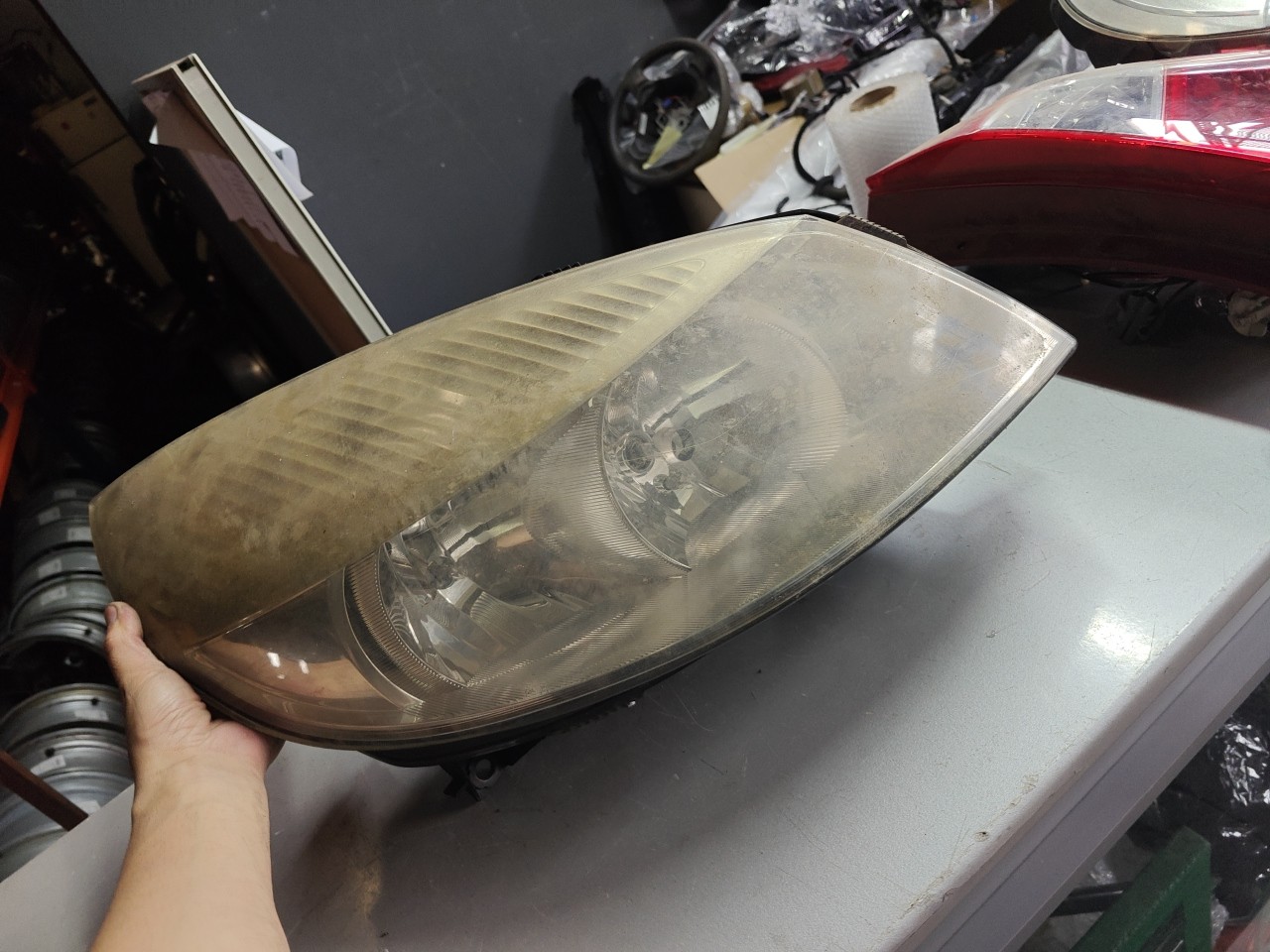Farol Frente Direito / Otica Direita RENAULT GRAND SCÉNIC II (JM0/1_) | 04 - 09