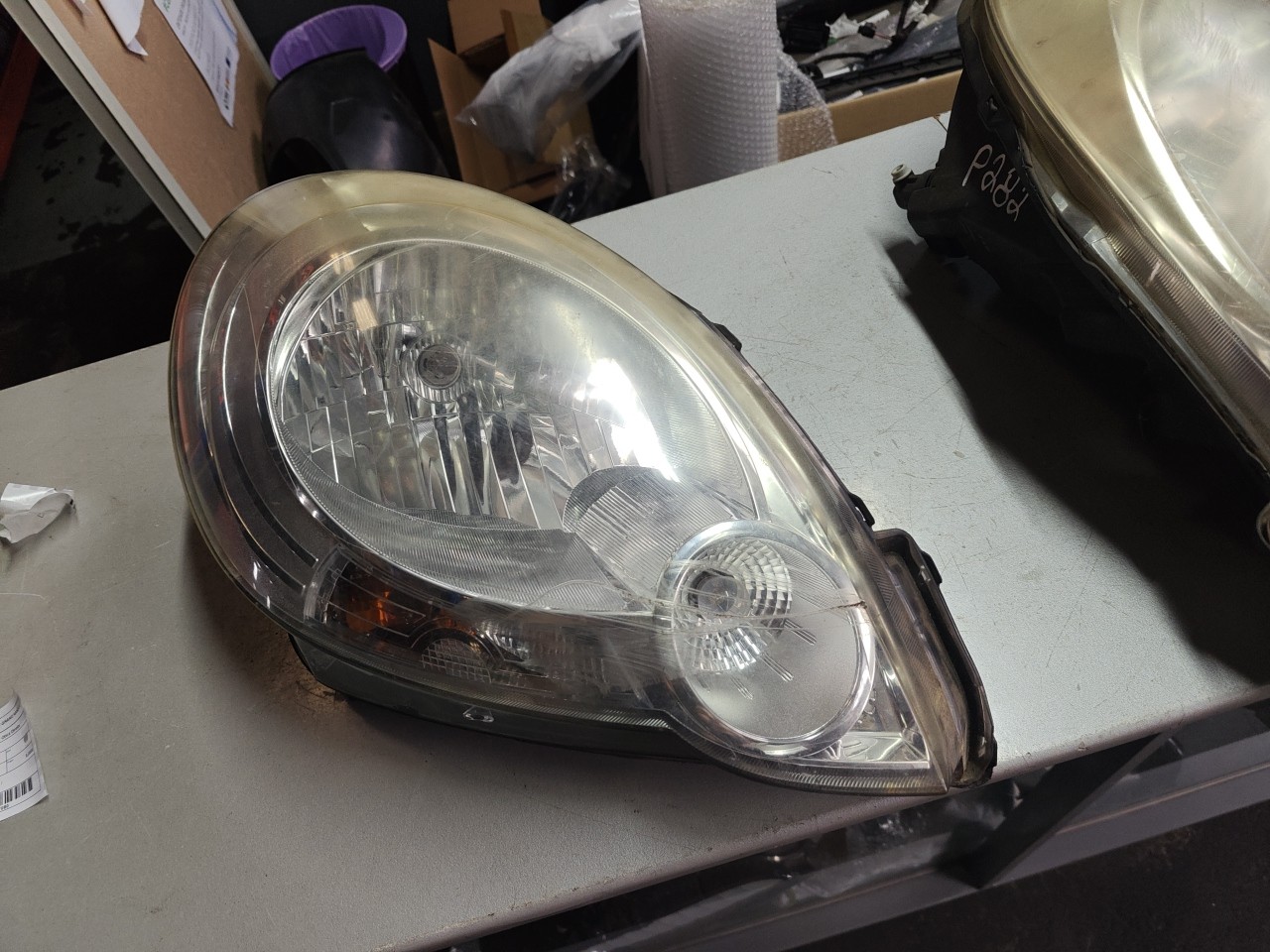 Farol Frente Direito / Otica Direita RENAULT KANGOO / GRAND KANGOO (KW0/1_) | 08 - 