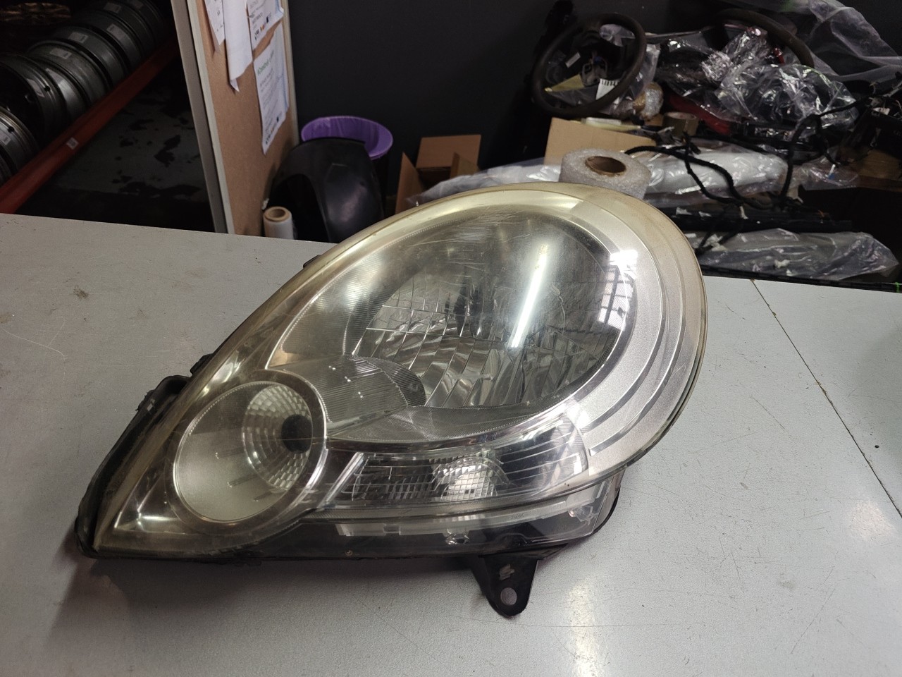 Farol Frente Esquerdo / Otica Esquerda RENAULT KANGOO / GRAND KANGOO (KW0/1_) | 08 - 