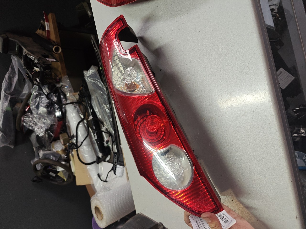 Farolim Esquerdo Painel Lanterna Esquerda Ilharga RENAULT KANGOO / GRAND KANGOO (KW0/1_) | 08 - 