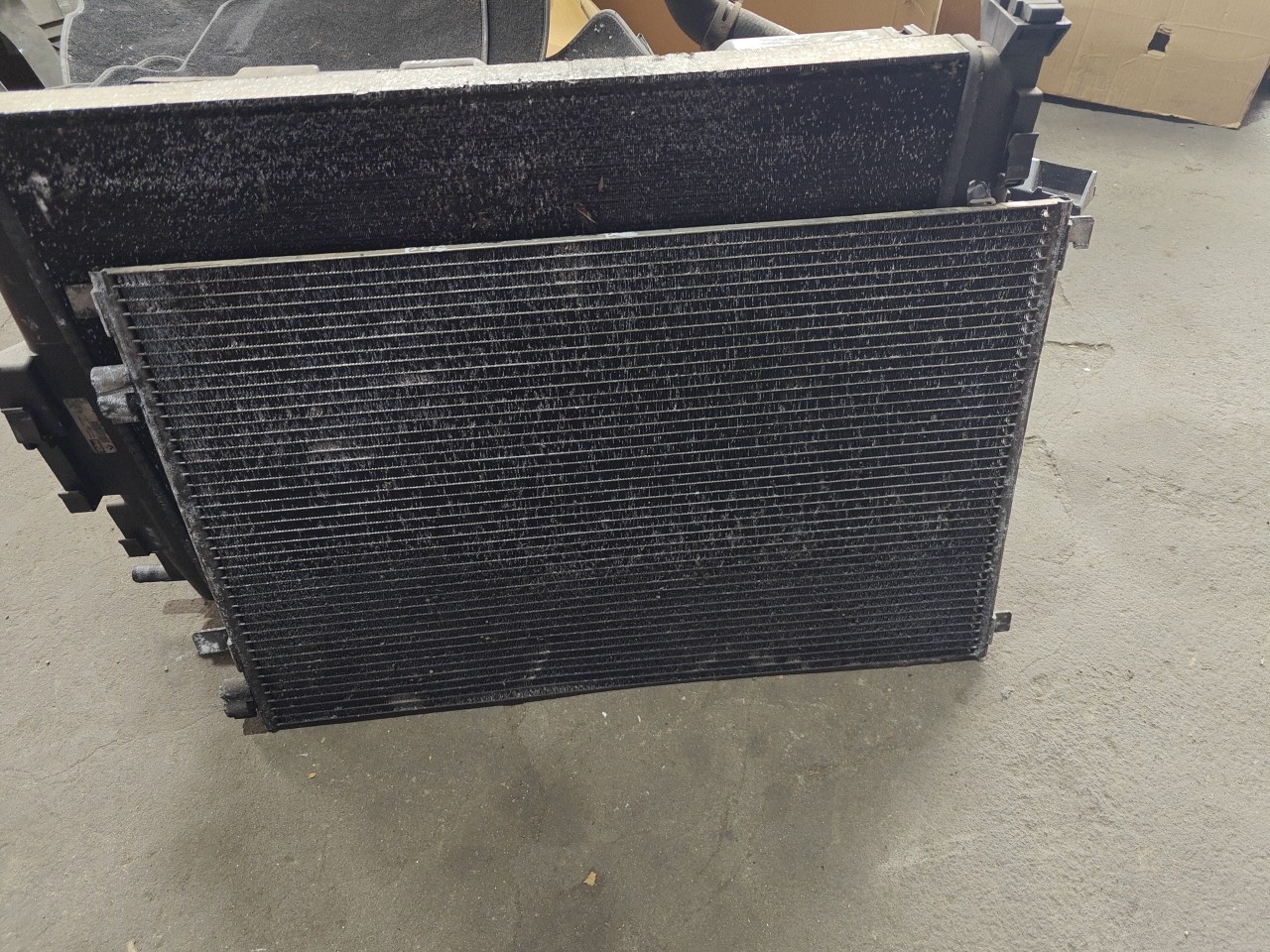 Radiador de Ar Condicionado AC RENAULT GRAND SCÉNIC II (JM0/1_) | 04 - 09