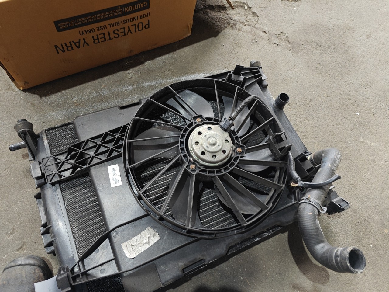 Termoventilador / Motoventilador RENAULT GRAND SCÉNIC II (JM0/1_) | 04 - 09