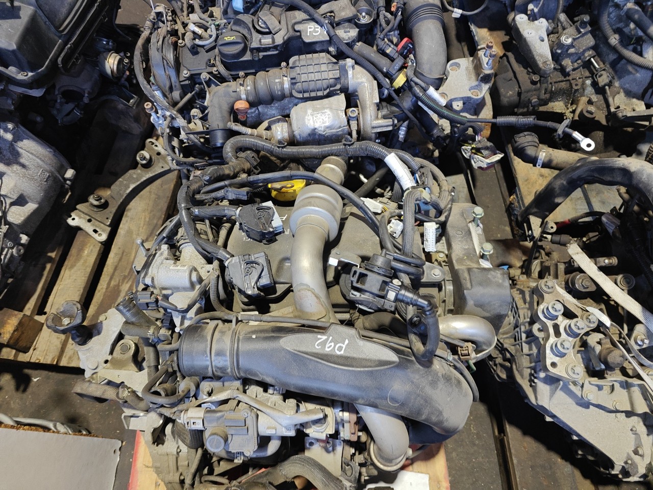 Motor para piezas NISSAN QASHQAI / QASHQAI +2 I (J10, NJ10, JJ10E) | 06 - 14