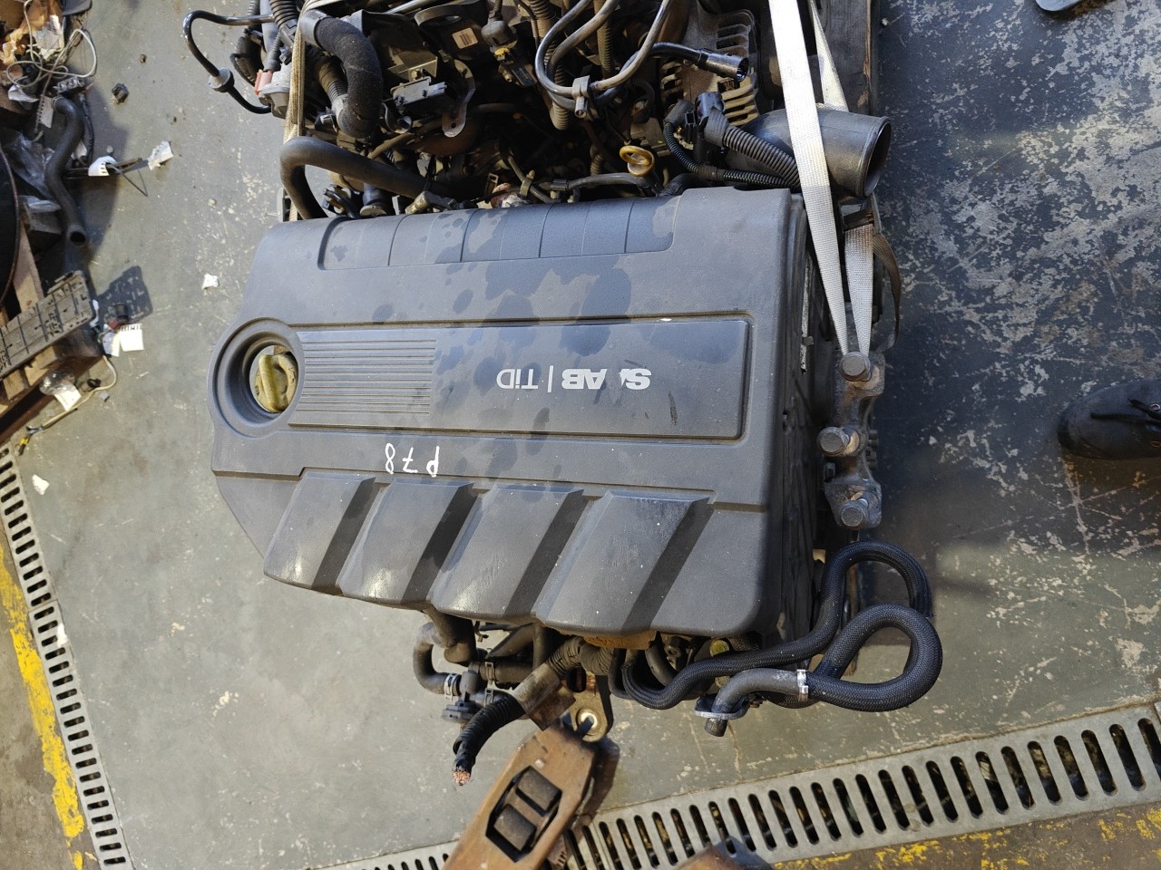 Motor com Injeção e turbo SAAB 9-5 Combi (YS3E) | 98 - 09