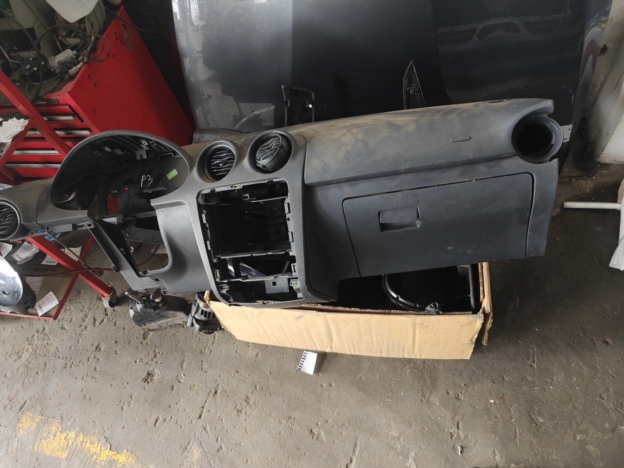 Tablier SEAT IBIZA III (6L1) | 02 - 09