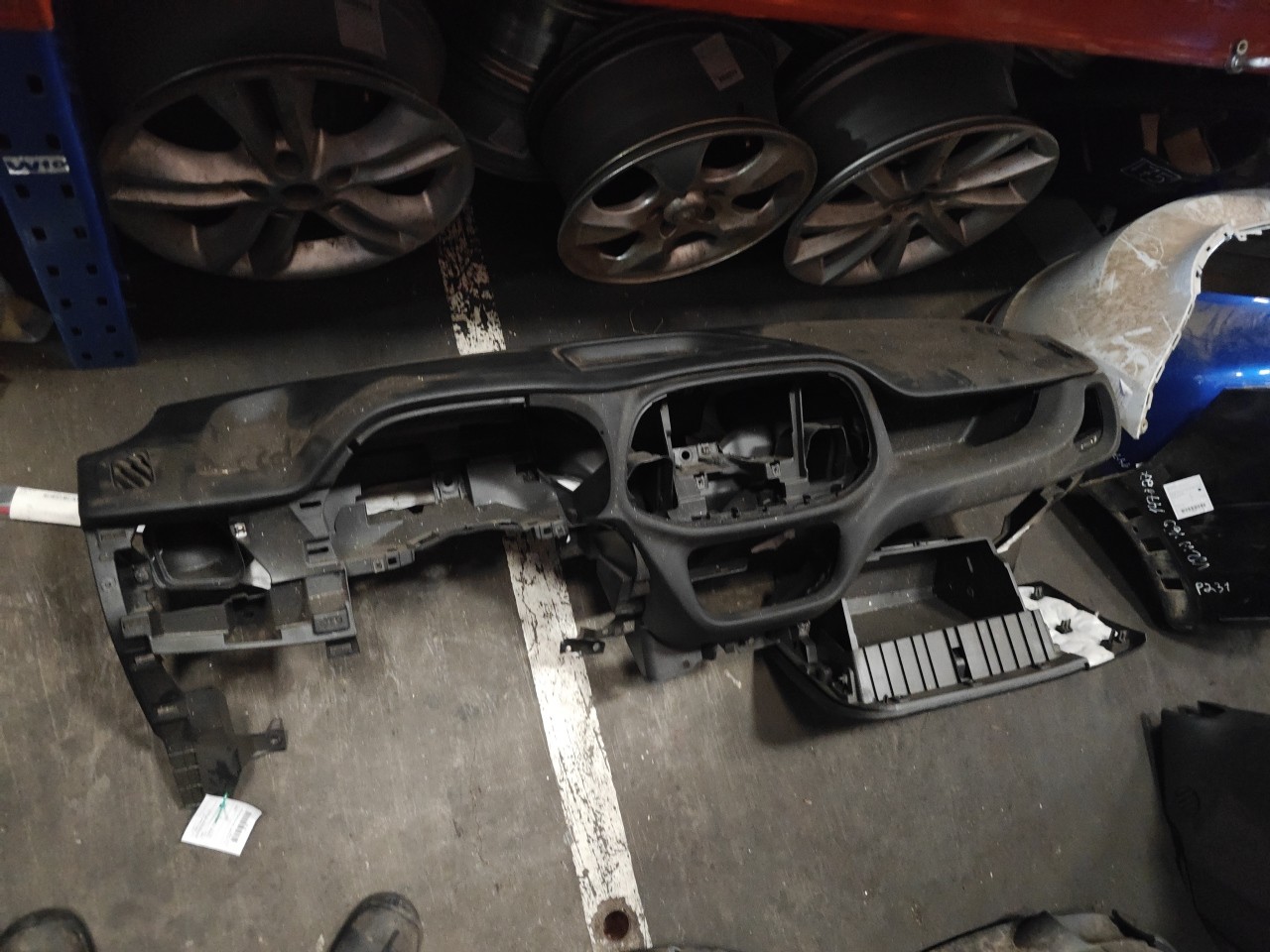 Tablier FIAT DOBLO Camião de plataforma/chassis (263_) | 10 - 