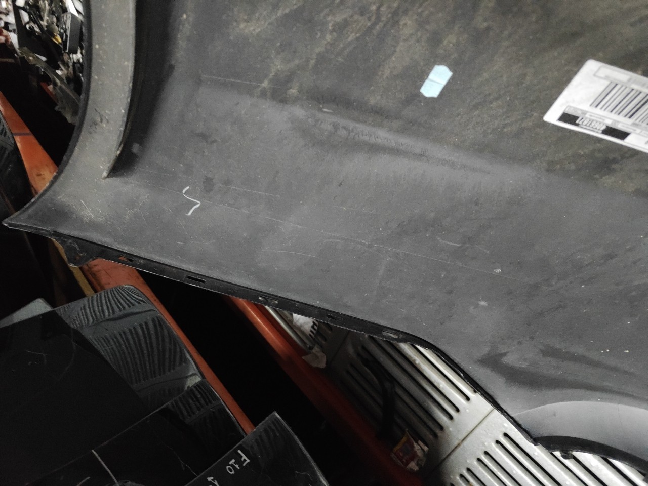 Parachoques Trás / Para Choques traseiro nu BMW 5 (F10) | 09 - 16 Imagem-23