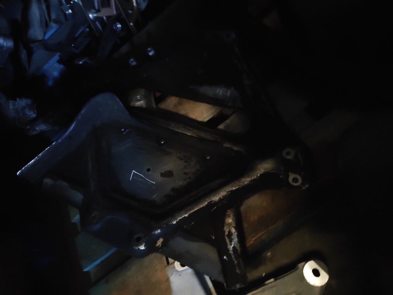 Blindagem / Resguardo Inferior do Motor PORSCHE BOXSTER (986) | 96 - 04