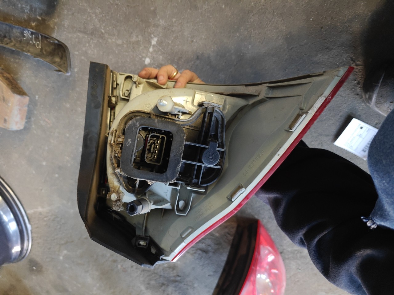 Farolim Direito do Painel Lanterna direitaIlharga VOLKSWAGEN GOLF V (1K1) | 03 - 09 Imagem-2