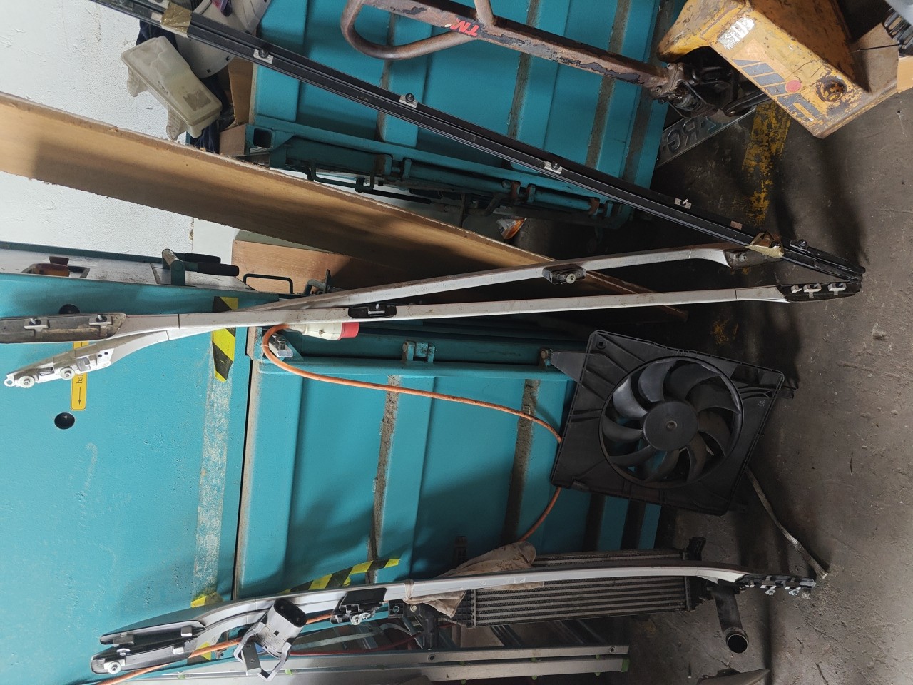 Conjunto de Barras do tejadilho NISSAN QASHQAI / QASHQAI +2 I (J10, NJ10, JJ10E) | 06 - 14