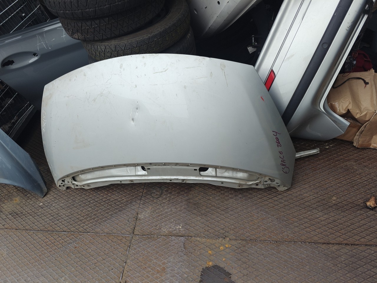 Capot / Capom / Capo RENAULT ESPACE IV (JK0/1_) | 02 - 