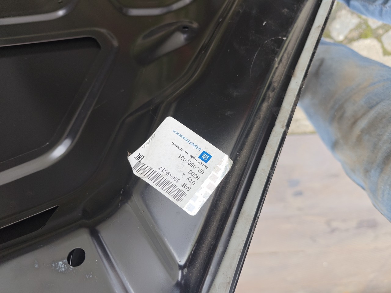 Capot / Capom / Capo OPEL INSIGNIA A (G09) | 08 - 17 Imagem-4 Capot / Capom / Capo OPEL INSIGNIA A (G09) | 08 - 17 Imagem-4