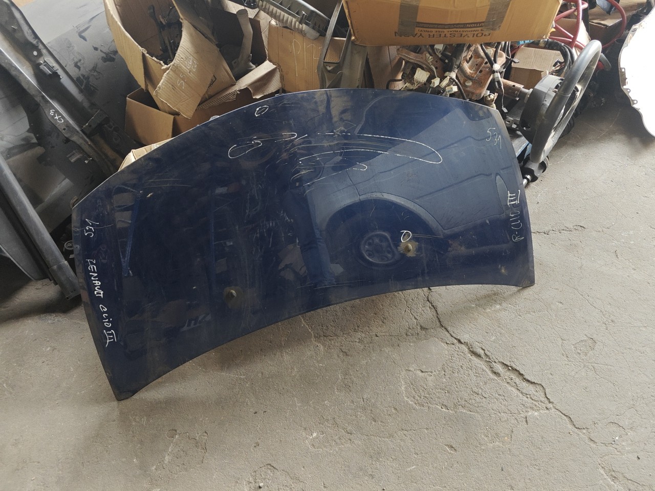 Capot / Capom / Capo RENAULT CLIO III (BR0/1, CR0/1) | 05 - 