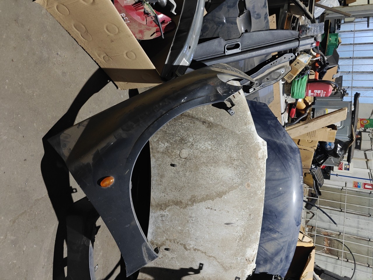 Right Fender CHRYSLER PT CRUISER (PT_) | 00 - 10