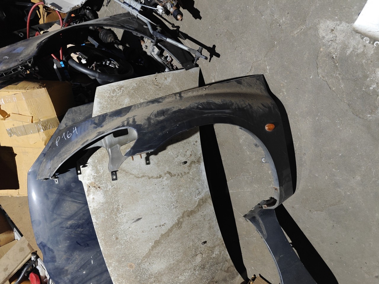 Left Fender CHRYSLER PT CRUISER (PT_) | 00 - 10
