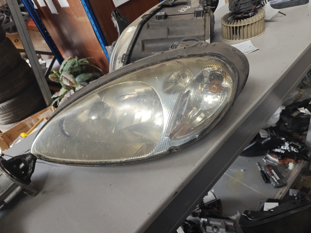 Farol Frente Esquerdo / Otica Esquerda CHRYSLER PT CRUISER (PT_) | 00 - 10