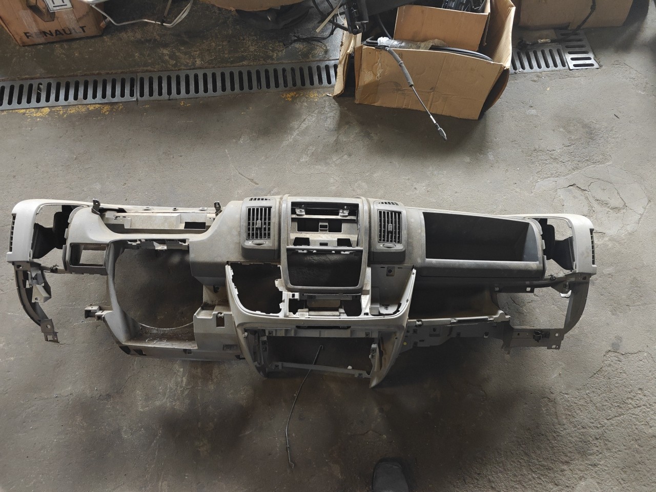 Tablier FIAT DUCATO Caixa (250_, 290_) | 06 - 