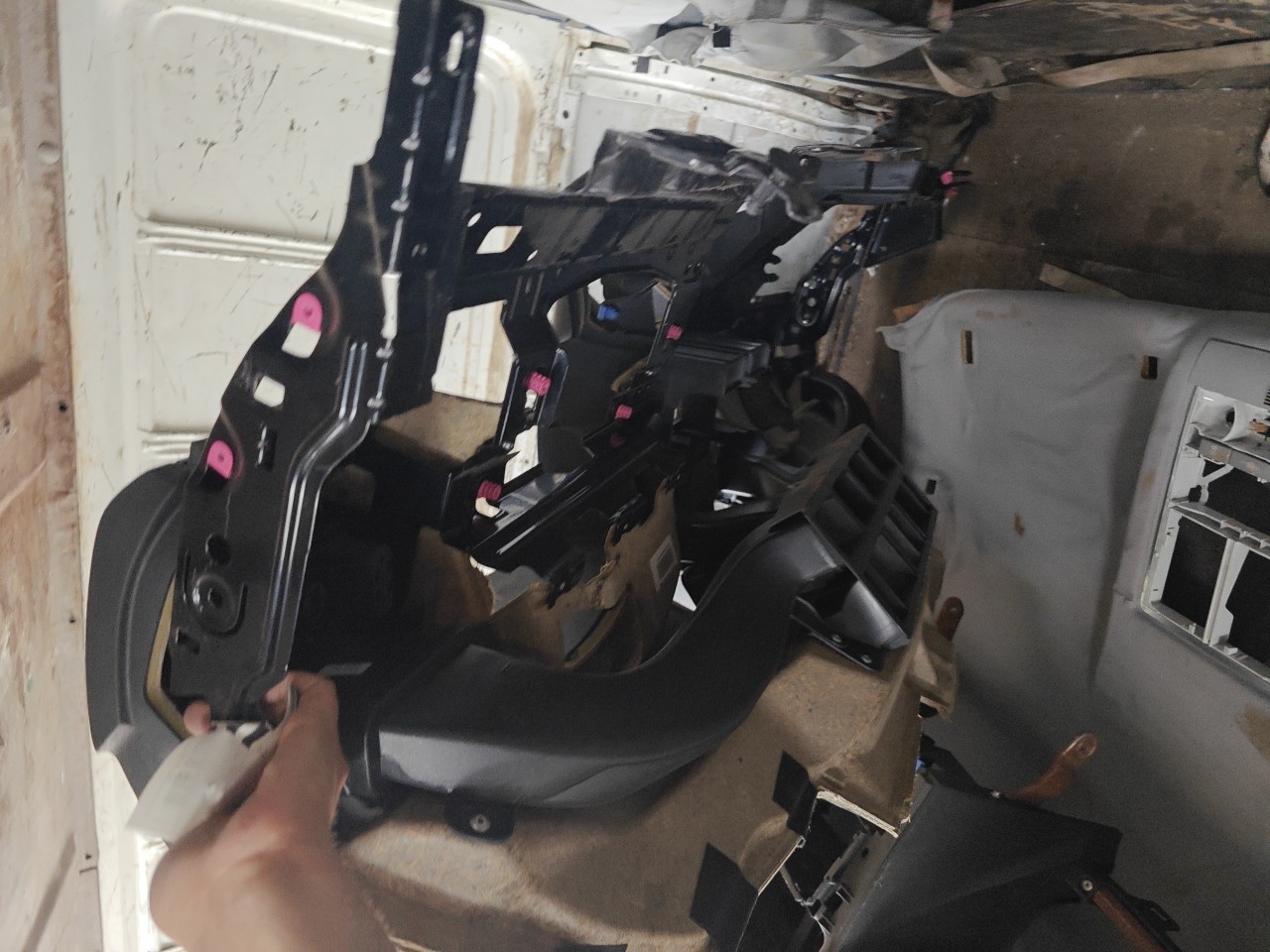 Dashboard OPEL ZAFIRA B Van (A05) | 05 - 15 Imagem-4 Dashboard OPEL ZAFIRA B Van (A05) | 05 - 15 Imagem-4