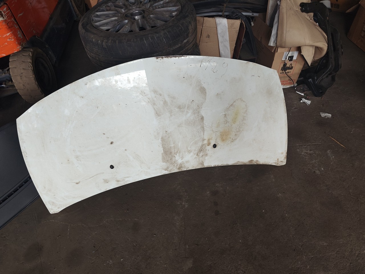 Capot / Capom / Capo RENAULT CLIO III (BR0/1, CR0/1) | 05 - 