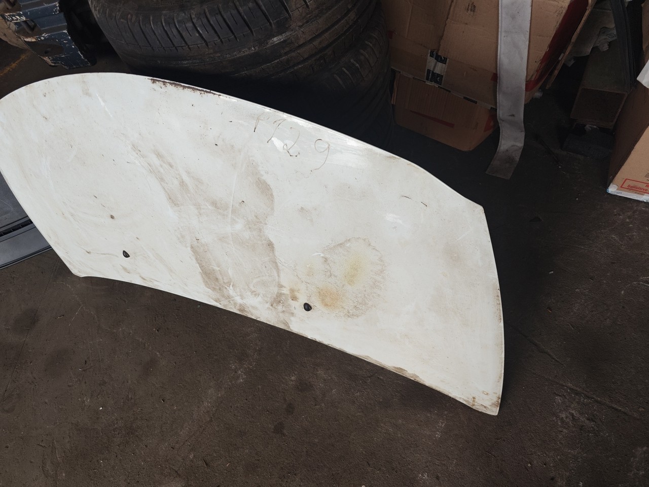 Capot / Capom / Capo RENAULT CLIO III (BR0/1, CR0/1) | 05 -  Imagem-2
