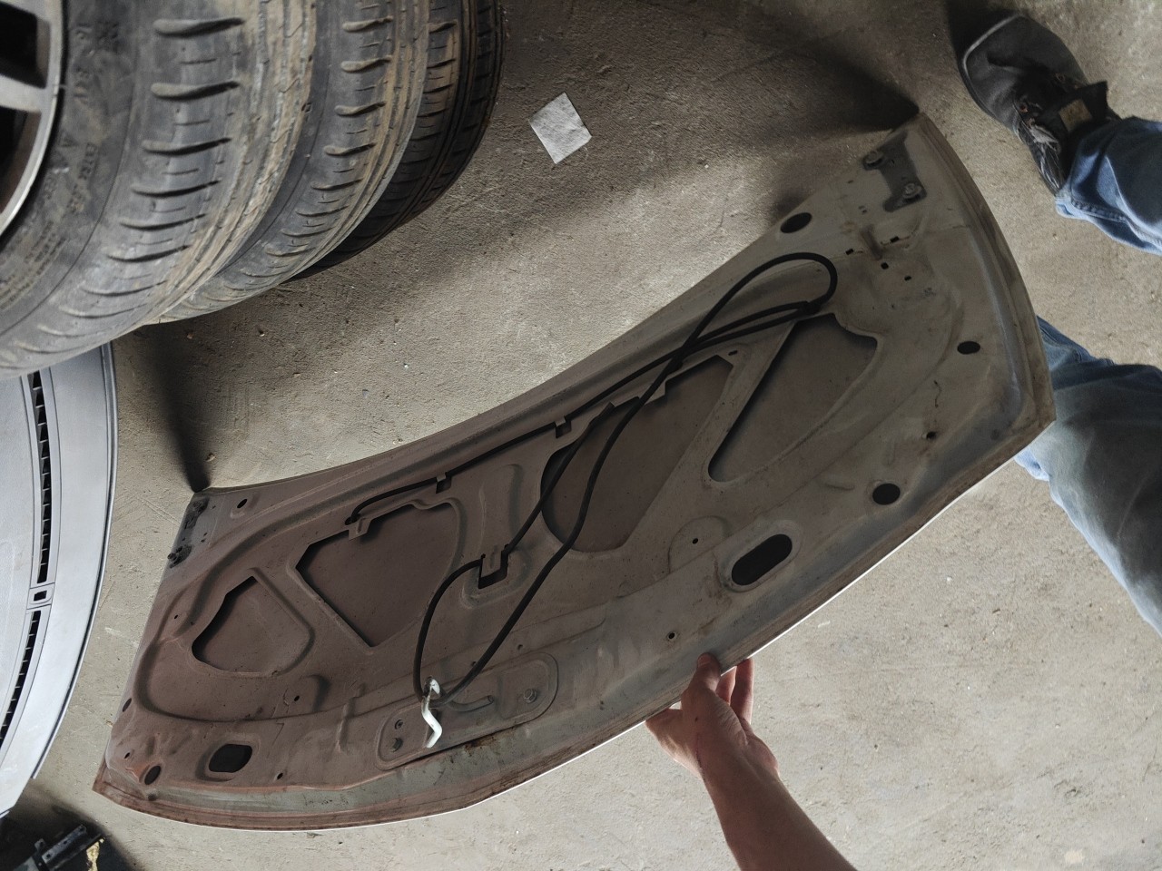 Capot / Capom / Capo RENAULT CLIO III (BR0/1, CR0/1) | 05 -  Imagem-3