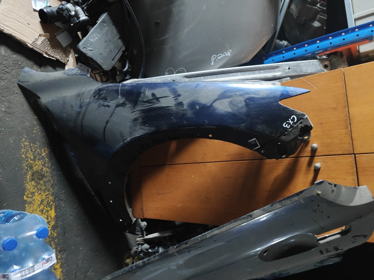 Guarda Lamas Frente Direito MAZDA CX-3 (DK) | 15 - 