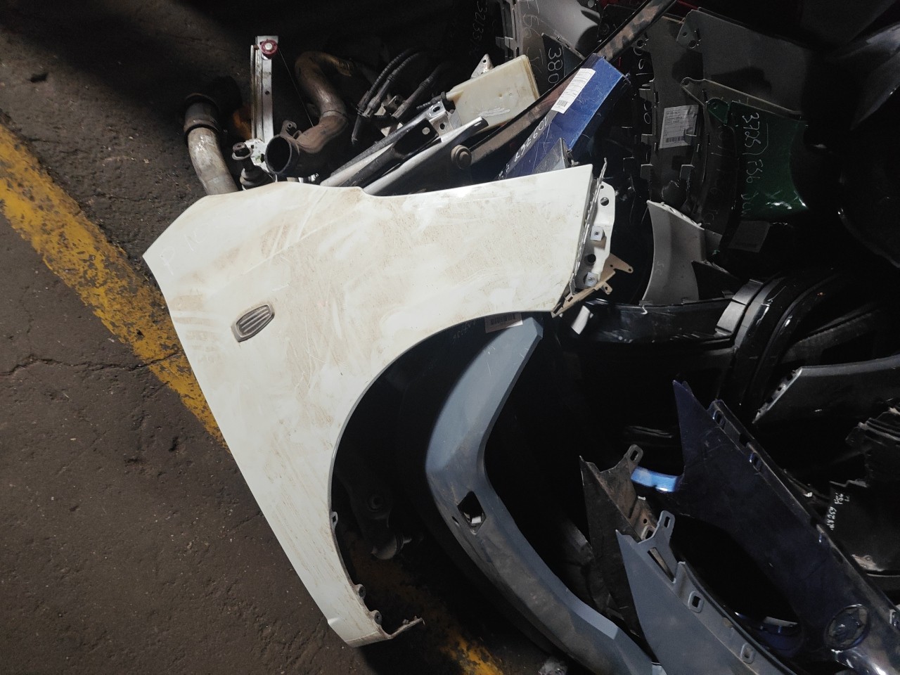 Guarda Lamas Frente Direito HYUNDAI i10 (BA, IA) | 13 - 