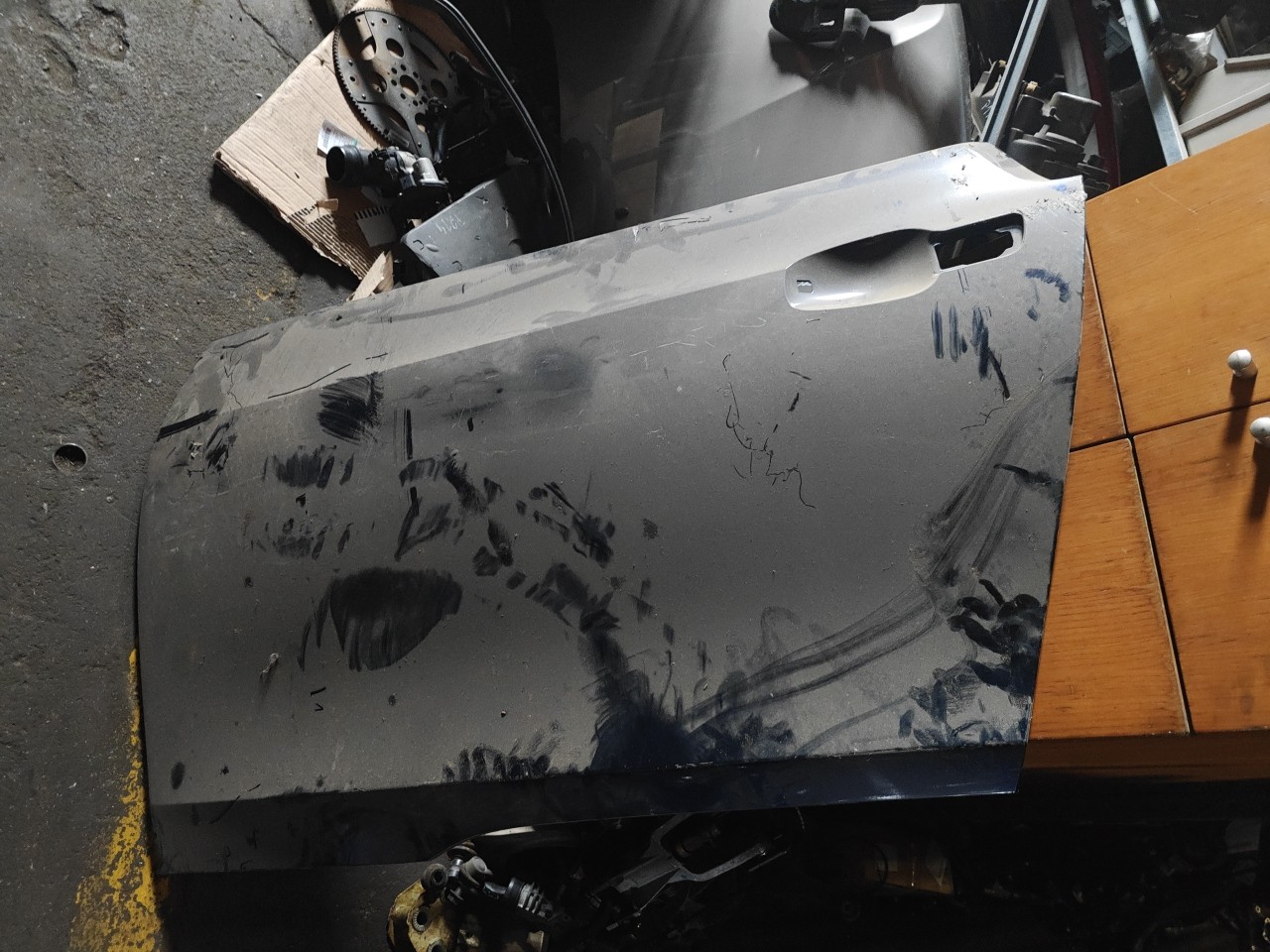 Placa da Porta Frente Esquerda BMW i3 (I01) | 13 - 
