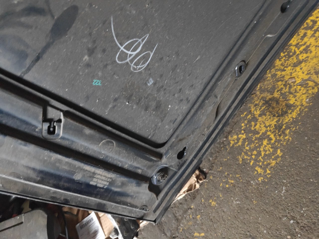 Placa da Porta Frente Esquerda BMW i3 (I01) | 13 -  Imagem-9 Placa da Porta Frente Esquerda BMW i3 (I01) | 13 -  Imagem-9