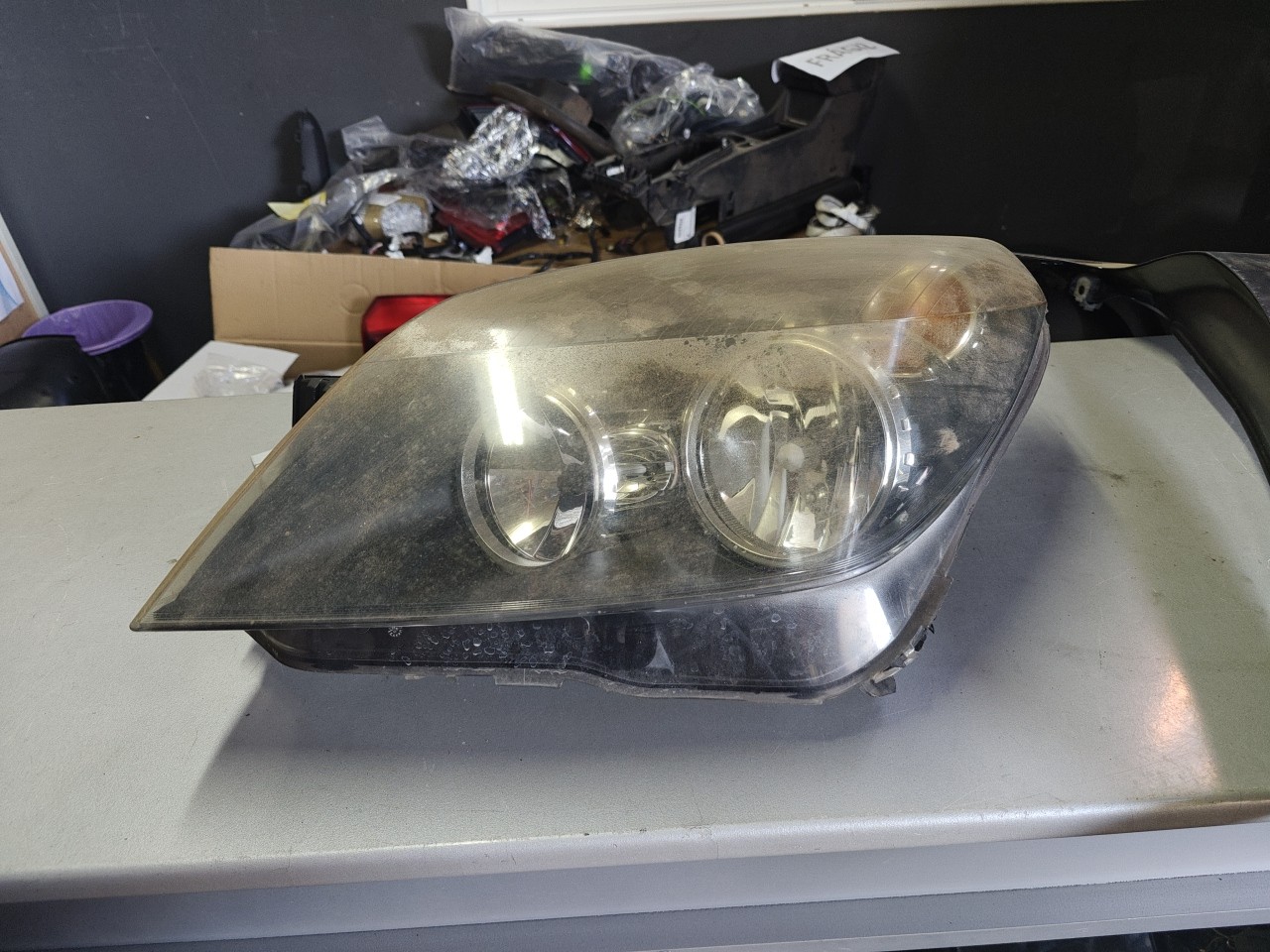 Farol Frente Esquerdo / Otica Esquerda OPEL ASTRA H (A04) | 04 - 14 Imagem-0 Farol Frente Esquerdo / Otica Esquerda OPEL ASTRA H (A04) | 04 - 14 Imagem-0