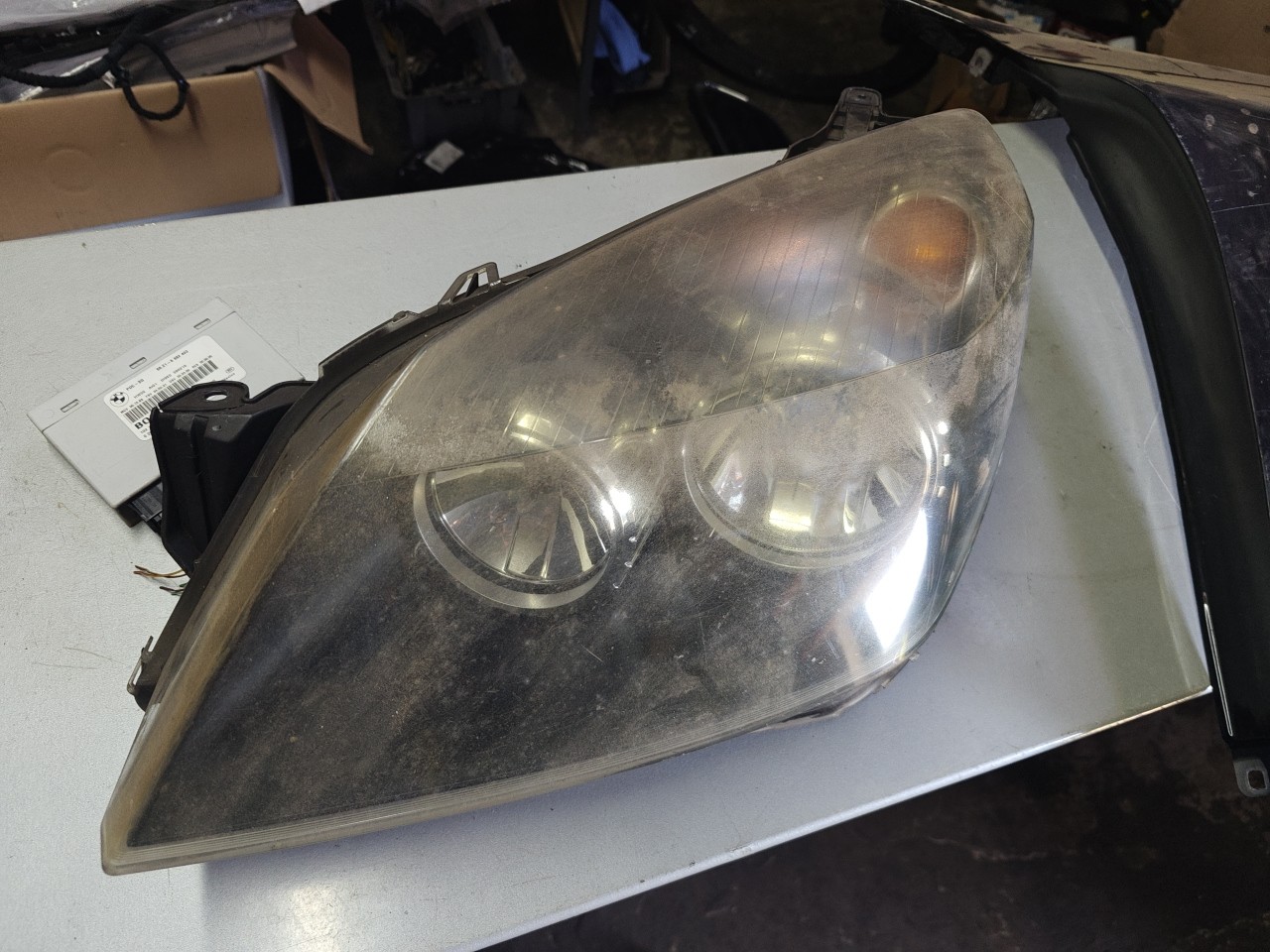 Farol Frente Esquerdo / Otica Esquerda OPEL ASTRA H (A04) | 04 - 14 Imagem-2 Farol Frente Esquerdo / Otica Esquerda OPEL ASTRA H (A04) | 04 - 14 Imagem-2