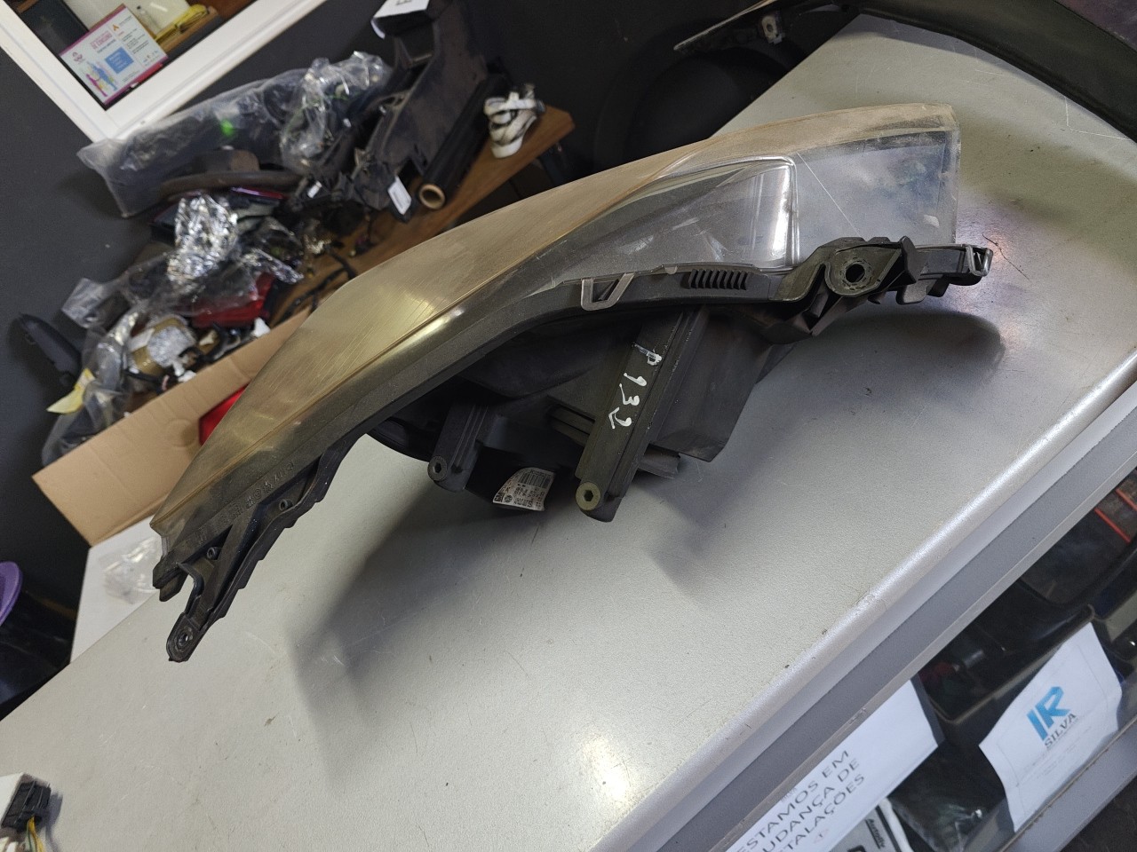 Farol Frente Esquerdo / Otica Esquerda OPEL ASTRA H (A04) | 04 - 14 Imagem-5 Farol Frente Esquerdo / Otica Esquerda OPEL ASTRA H (A04) | 04 - 14 Imagem-5