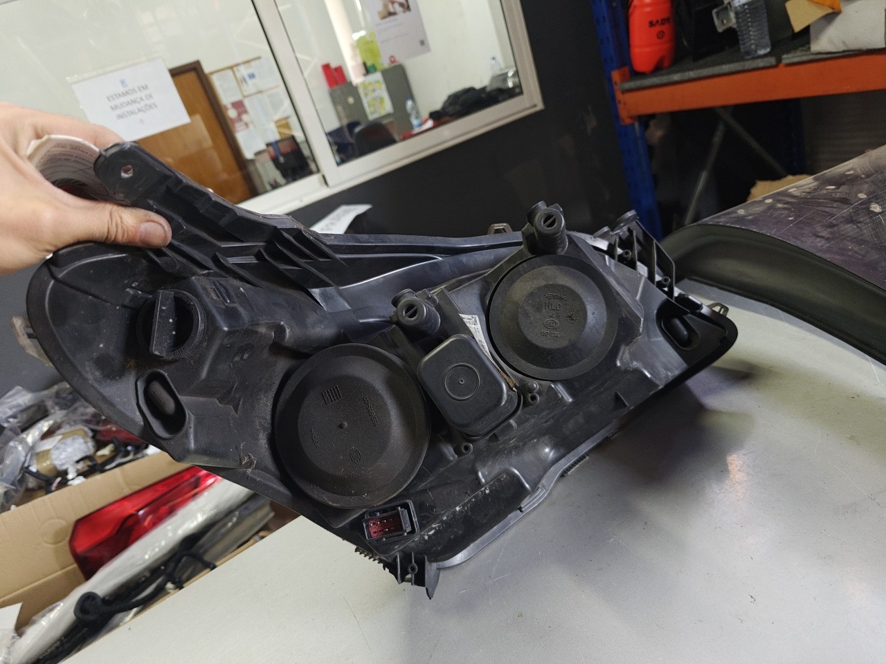 Farol Frente Esquerdo / Otica Esquerda OPEL ASTRA H (A04) | 04 - 14 Imagem-7 Farol Frente Esquerdo / Otica Esquerda OPEL ASTRA H (A04) | 04 - 14 Imagem-7