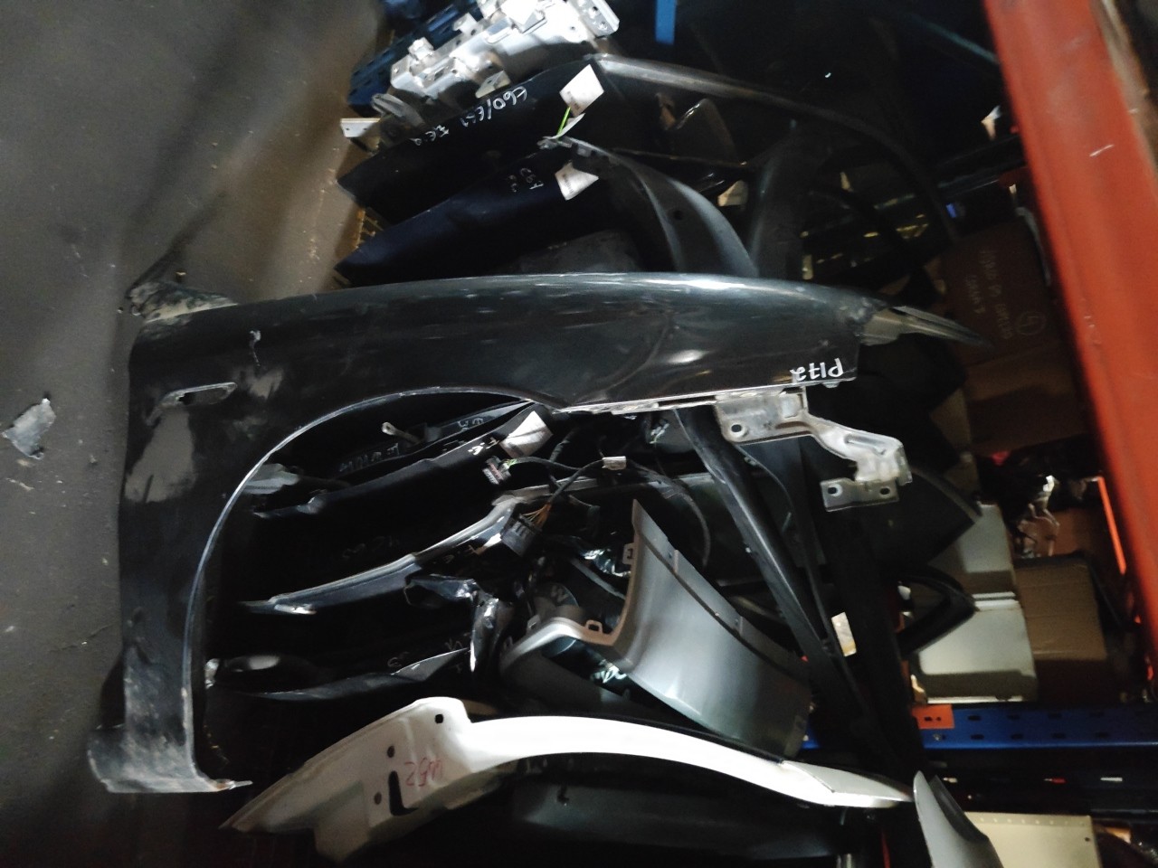 Guarda Lamas Frente Direito ALFA ROMEO 147 (937_) | 00 - 10