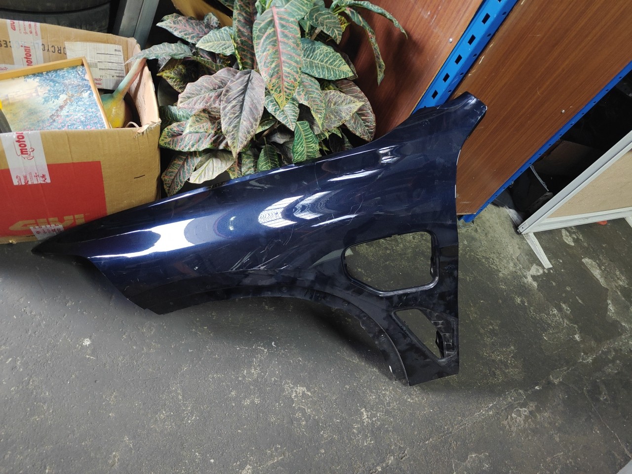 Left Fender BMW X5 (G05, F95) | 18 -  Imagem-0 Left Fender BMW X5 (G05, F95) | 18 -  Imagem-0