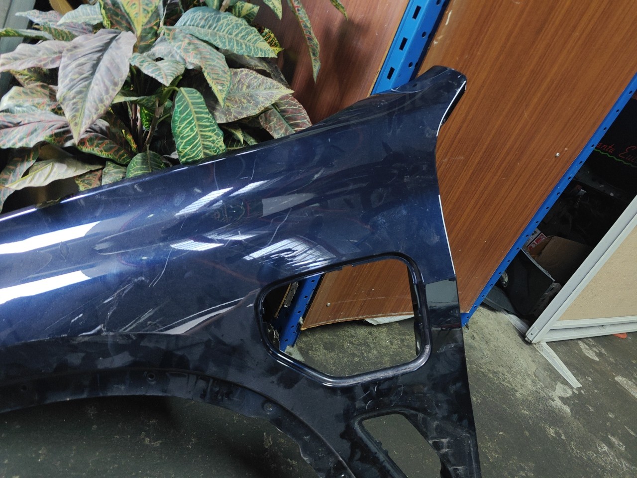 Left Fender BMW X5 (G05, F95) | 18 -  Imagem-3 Left Fender BMW X5 (G05, F95) | 18 -  Imagem-3