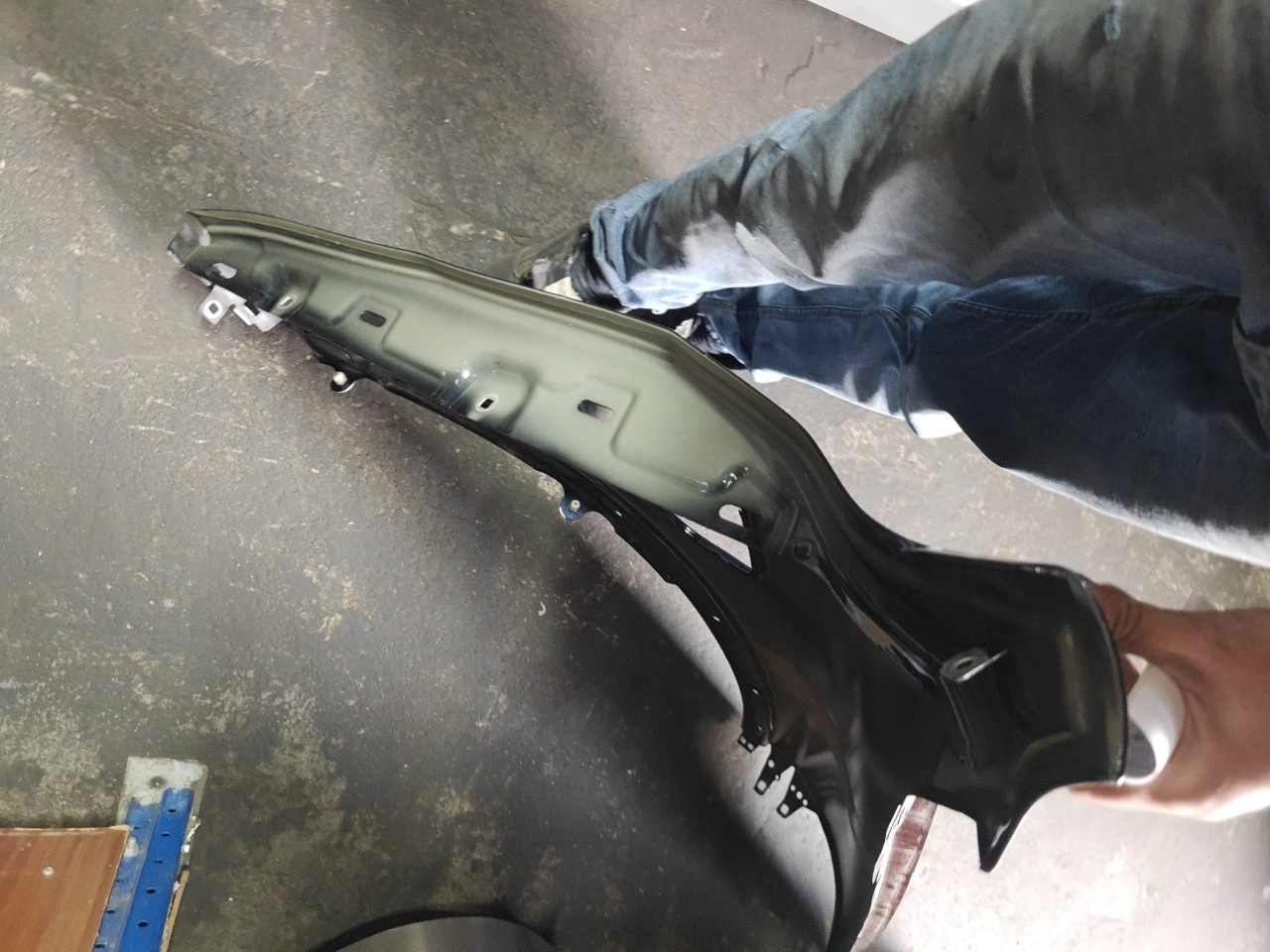 Left Fender BMW X5 (G05, F95) | 18 -  Imagem-8 Left Fender BMW X5 (G05, F95) | 18 -  Imagem-8